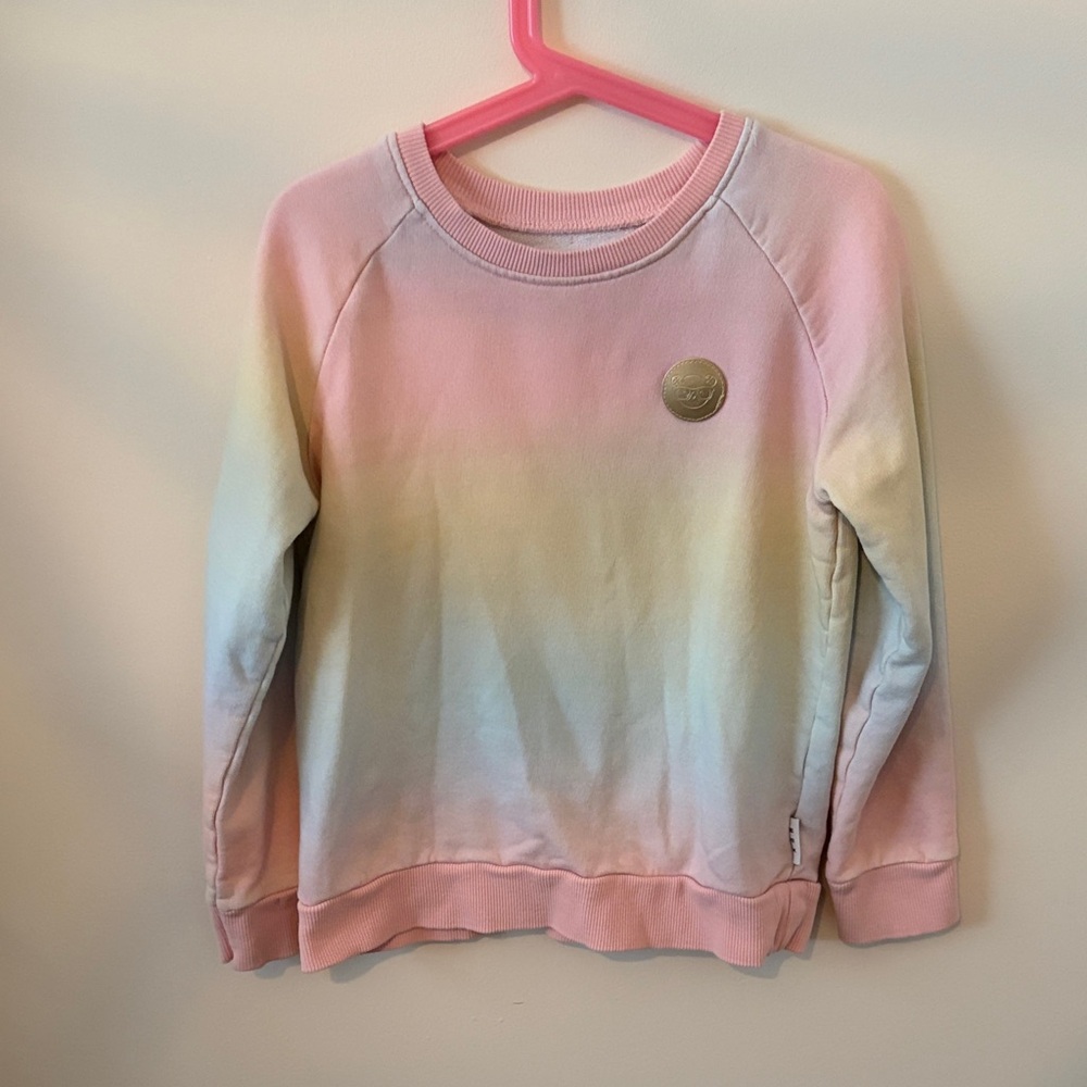 Hux Pastel Ombre Kids Sweatshirt